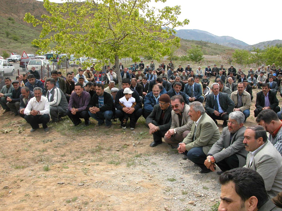 Arapgir'de Yağmur Duası