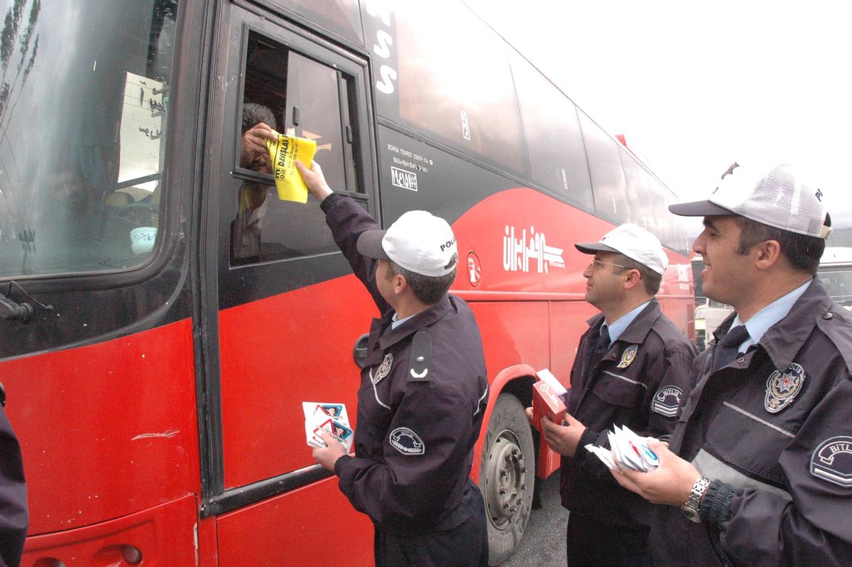 Bitlis'te Trafik Haftası Etkinlikleri