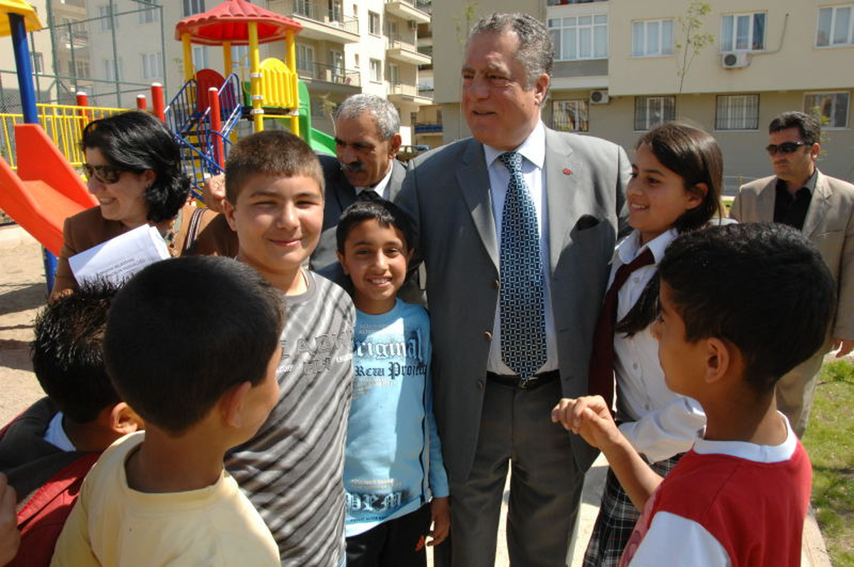 Bornova'ya Yeni Park ve Yeşi Alanlar