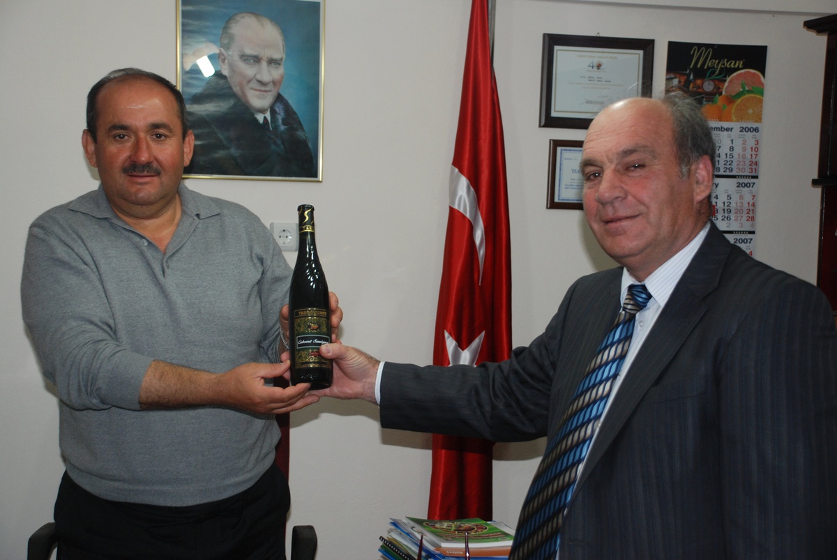 Bulgaristan Tarım Konseyi Üyeleri Antalya'da