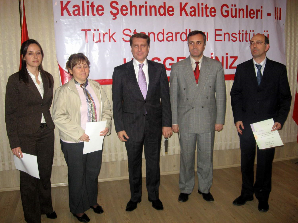 Bursa'da Kalite Günleri Sona Erdi