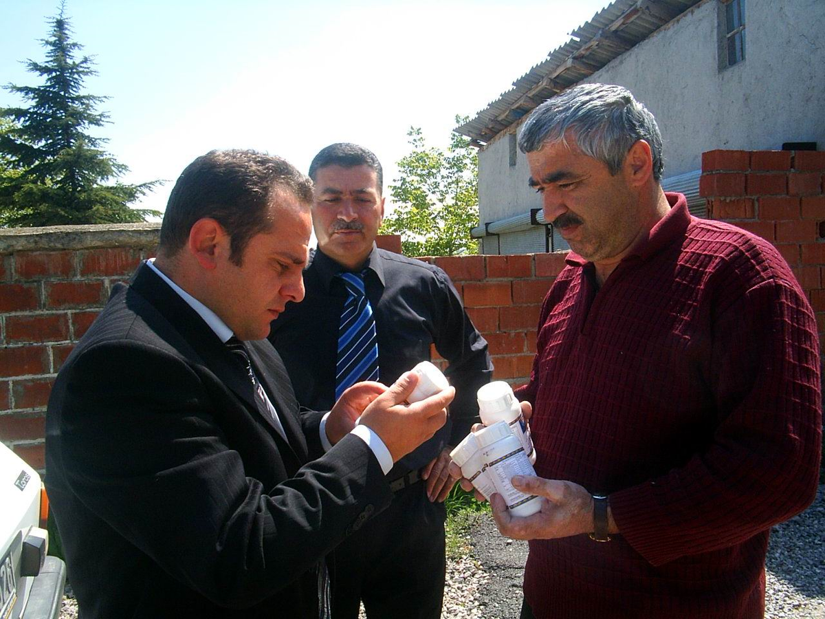 Çekirge Zararlısıyla Mücadele