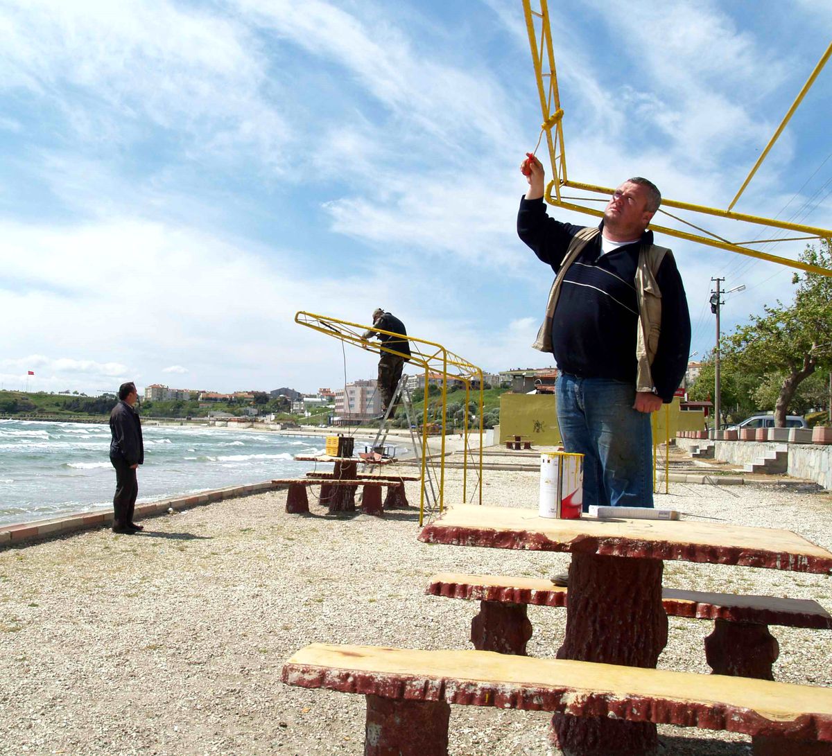 Gelibolu'da Parklara Bakım