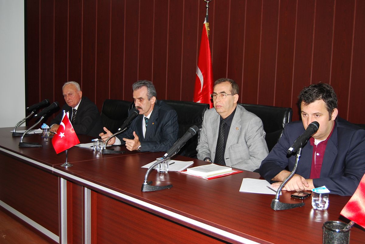 Gemlik'te Zeytin Paneli