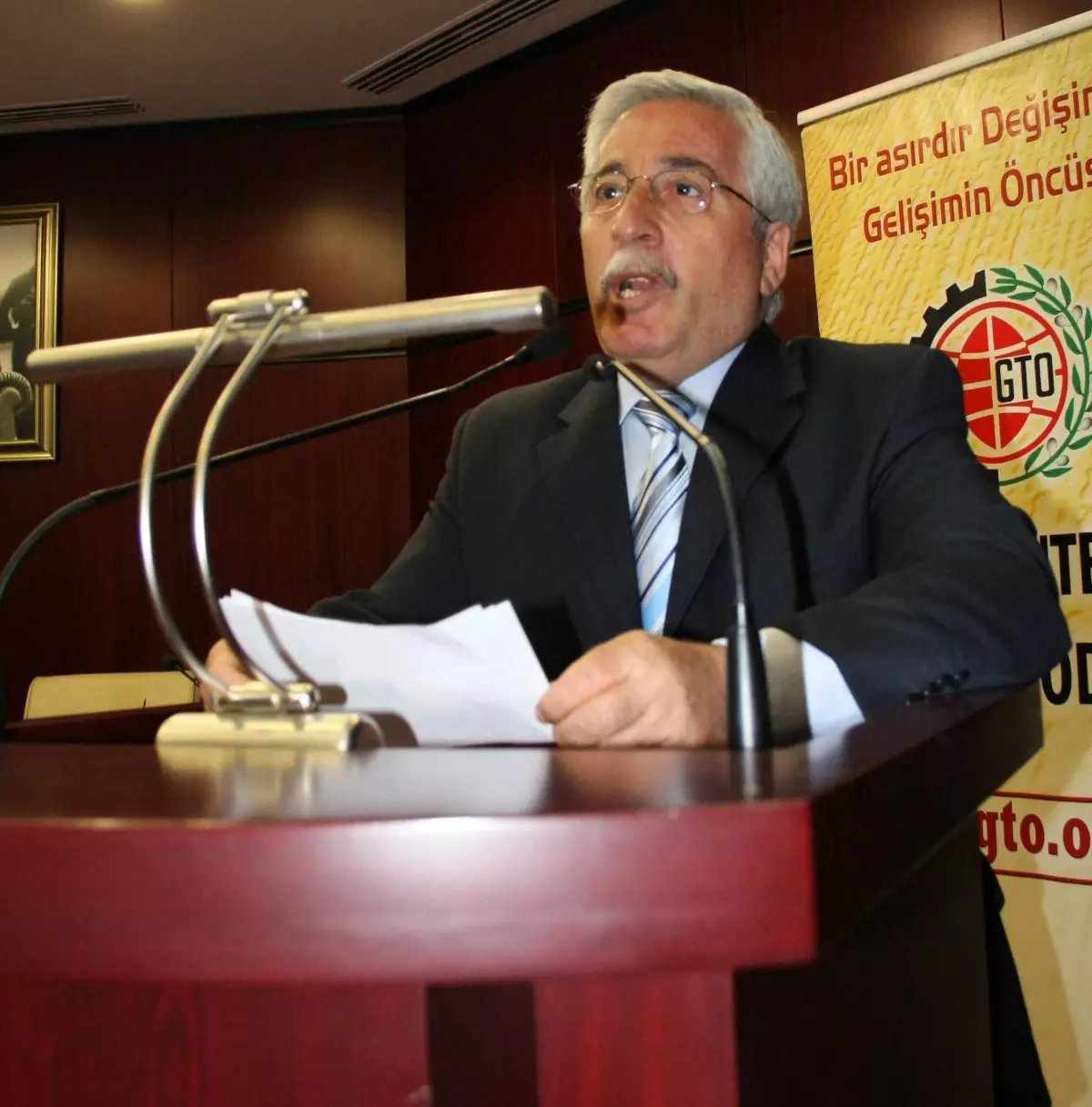 Gto, C2, K Türü Belgeler ve Src Yeterlilik Belge Sahiplerine Bilgilendirme Toplantısı Düzenledi