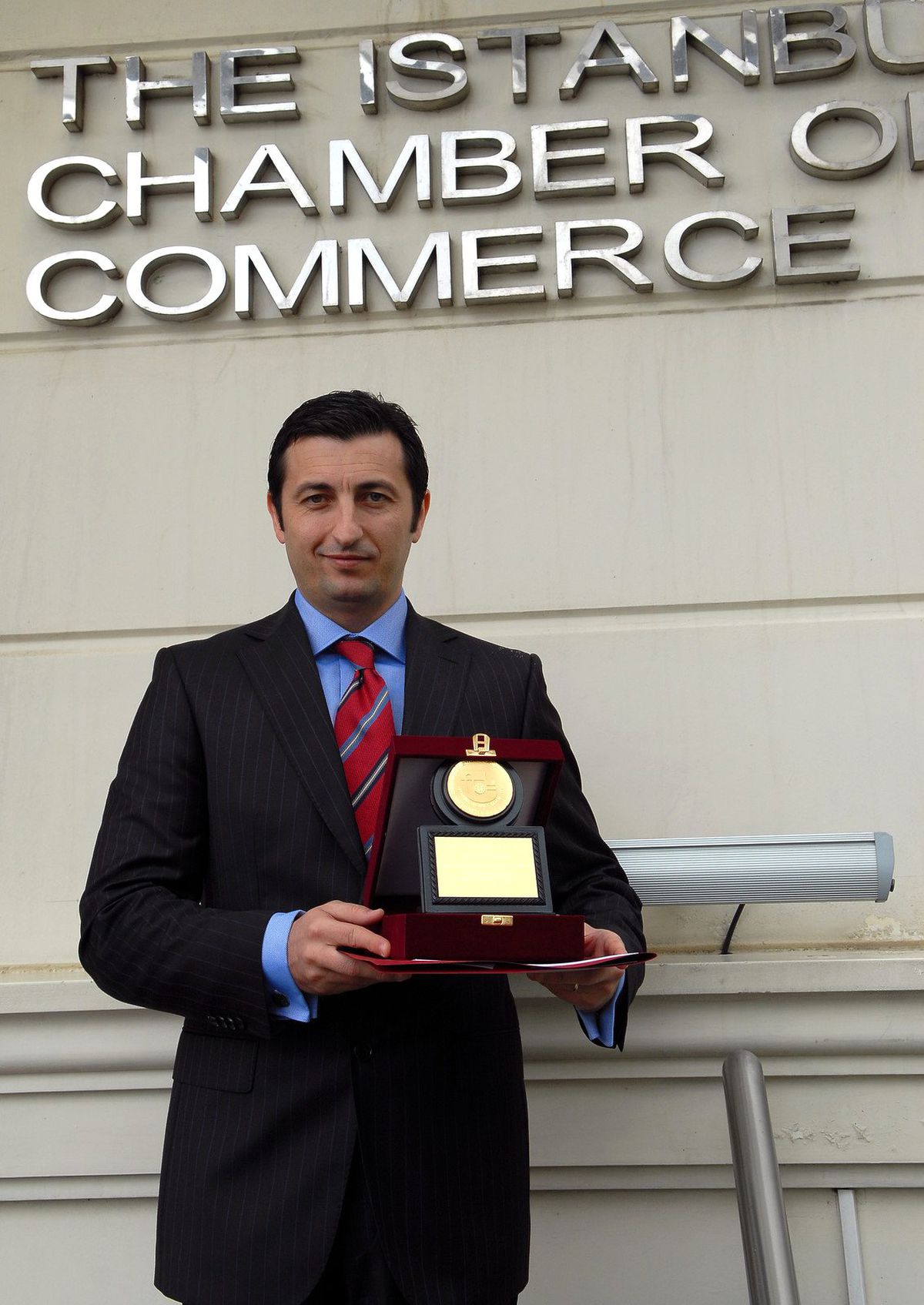 İTO'dan Vdf'ye Altın Plaket