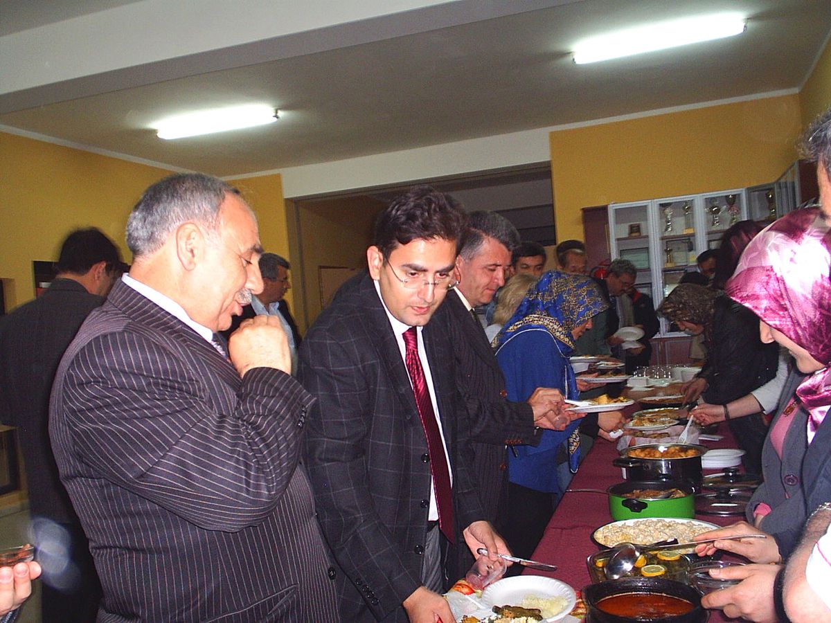 Keles'te Mahalli Yemek Sergisi