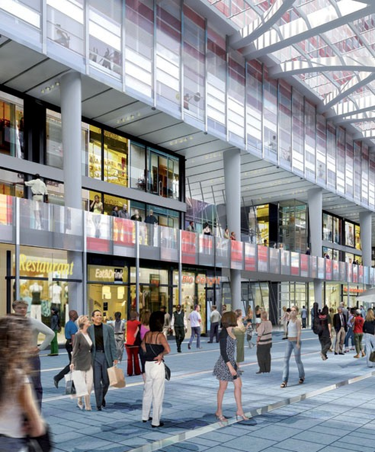 Malatya'da 110 Milyon Euro'luk Alışveriş Merkezi Kuruluyor