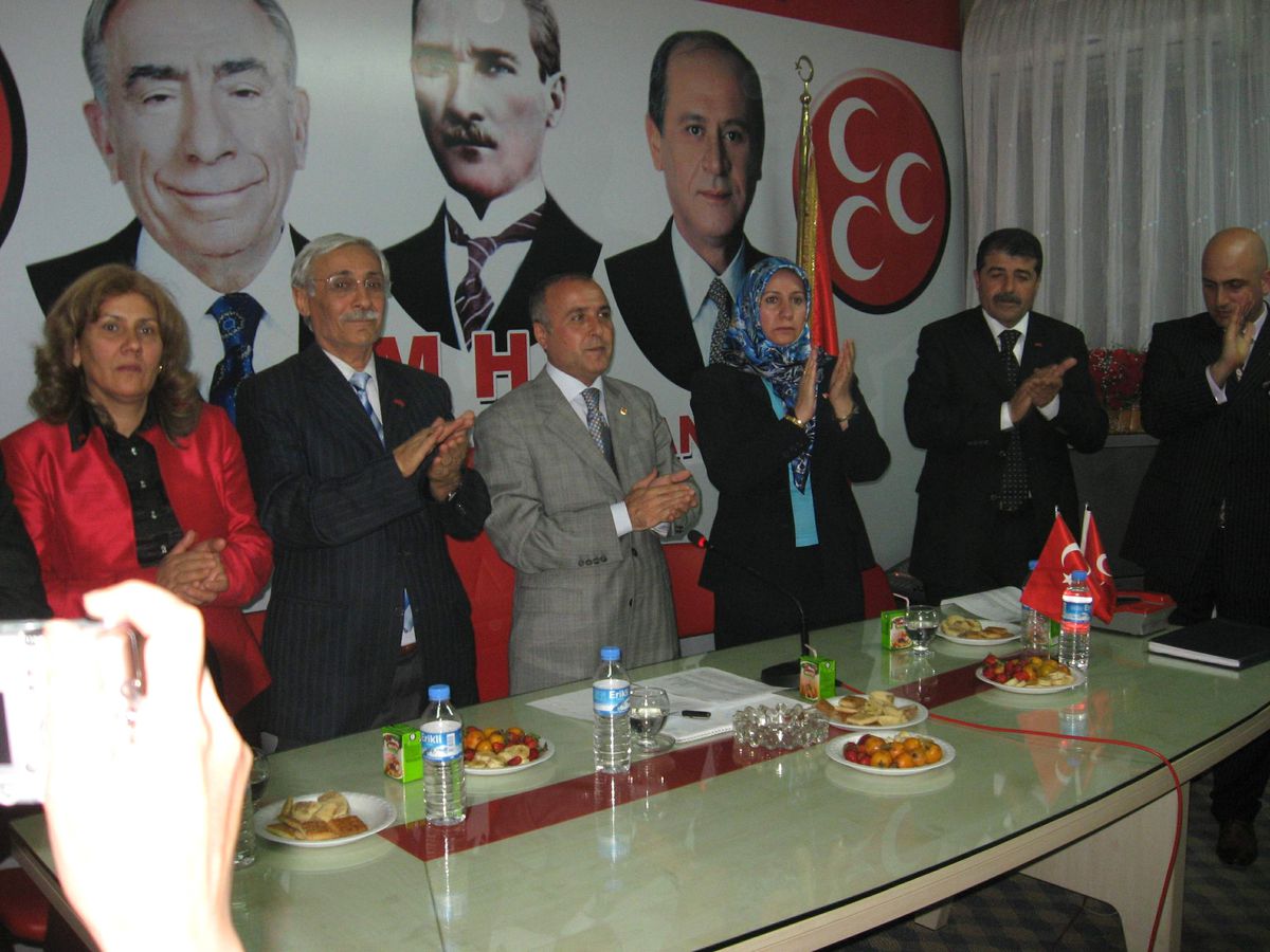 MHP Malatya Yönetimi Yeniden Oluşturuldu