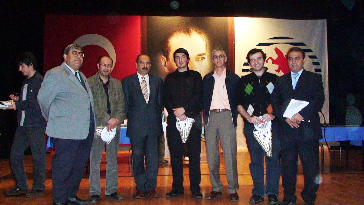 Omü Bilgi Yarışması'nın Birincisi Mühendislik Fakültesi