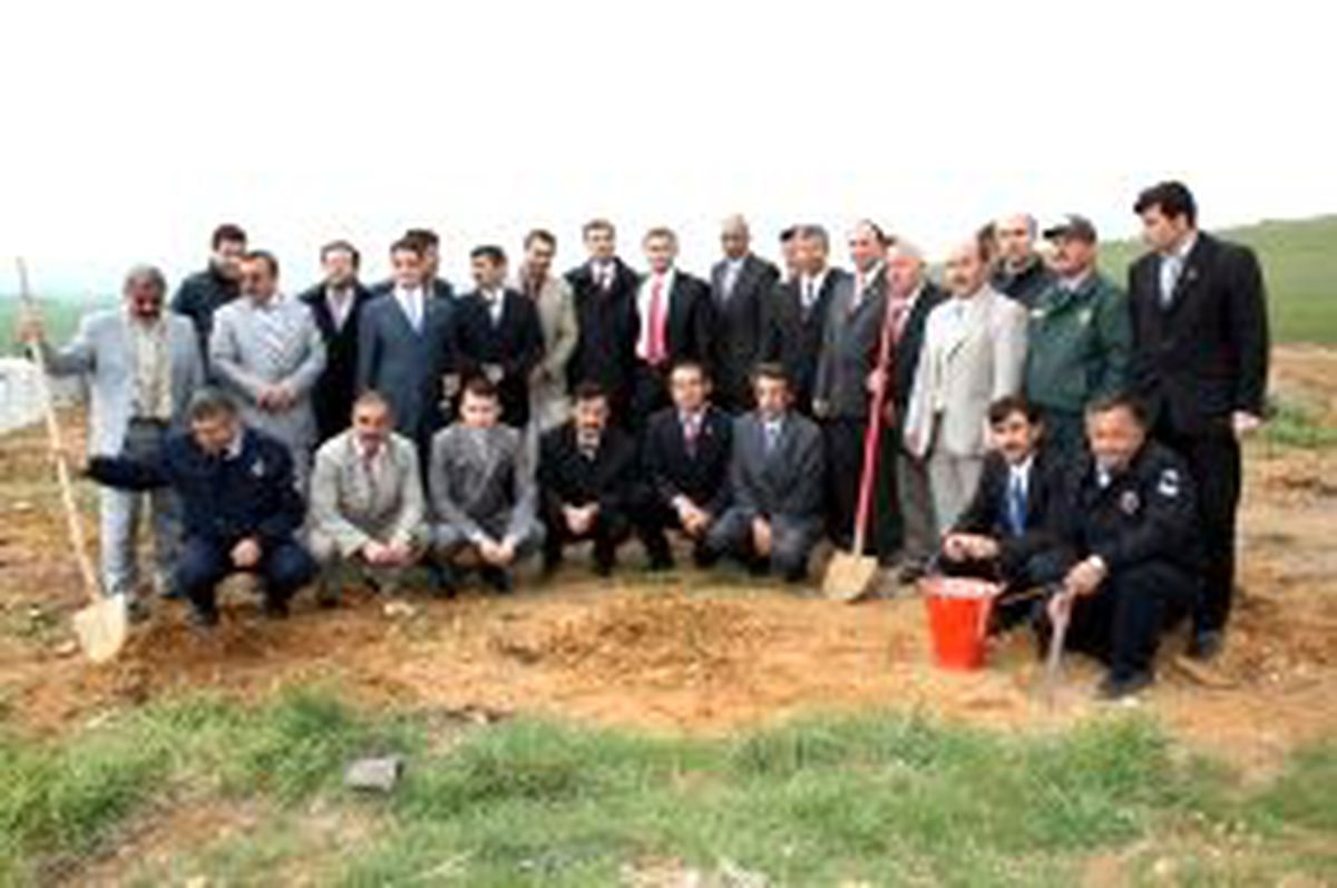 Sandıklı'da Fidan Dikimi