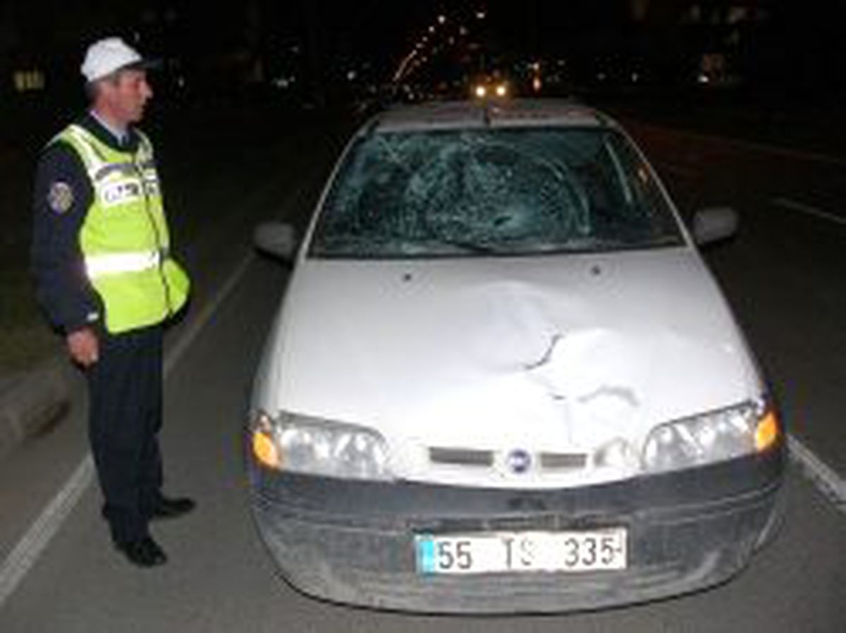 Trafik Kazası: 1 Yaralı