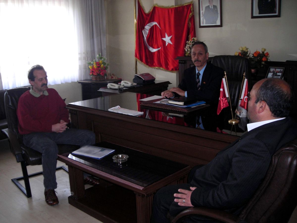TÜKODER'den MHP'ye Ziyaret
