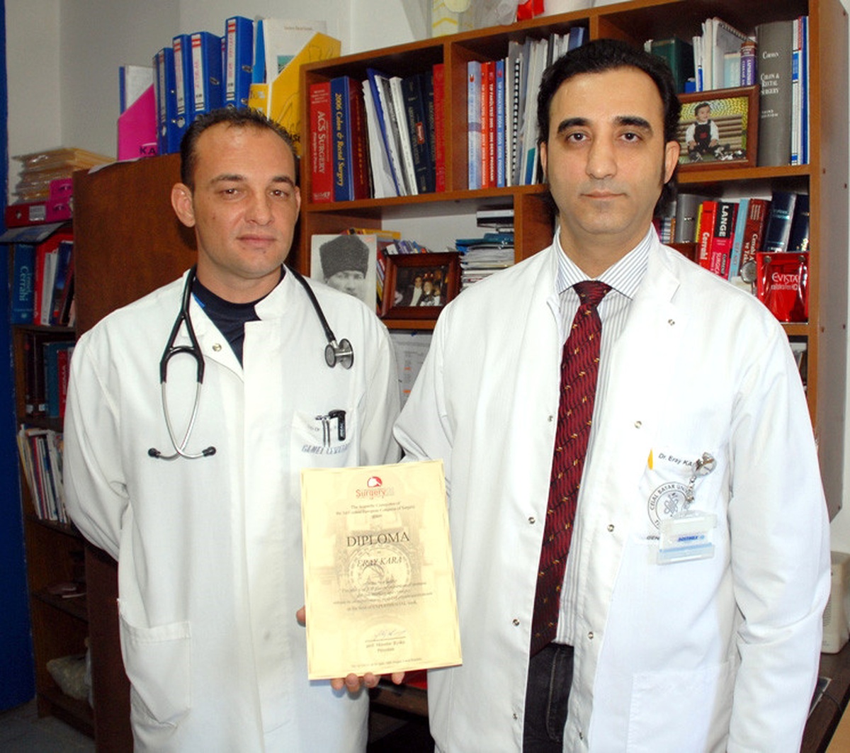 Türk Doktorun Avrupa'da Büyük Başarısı