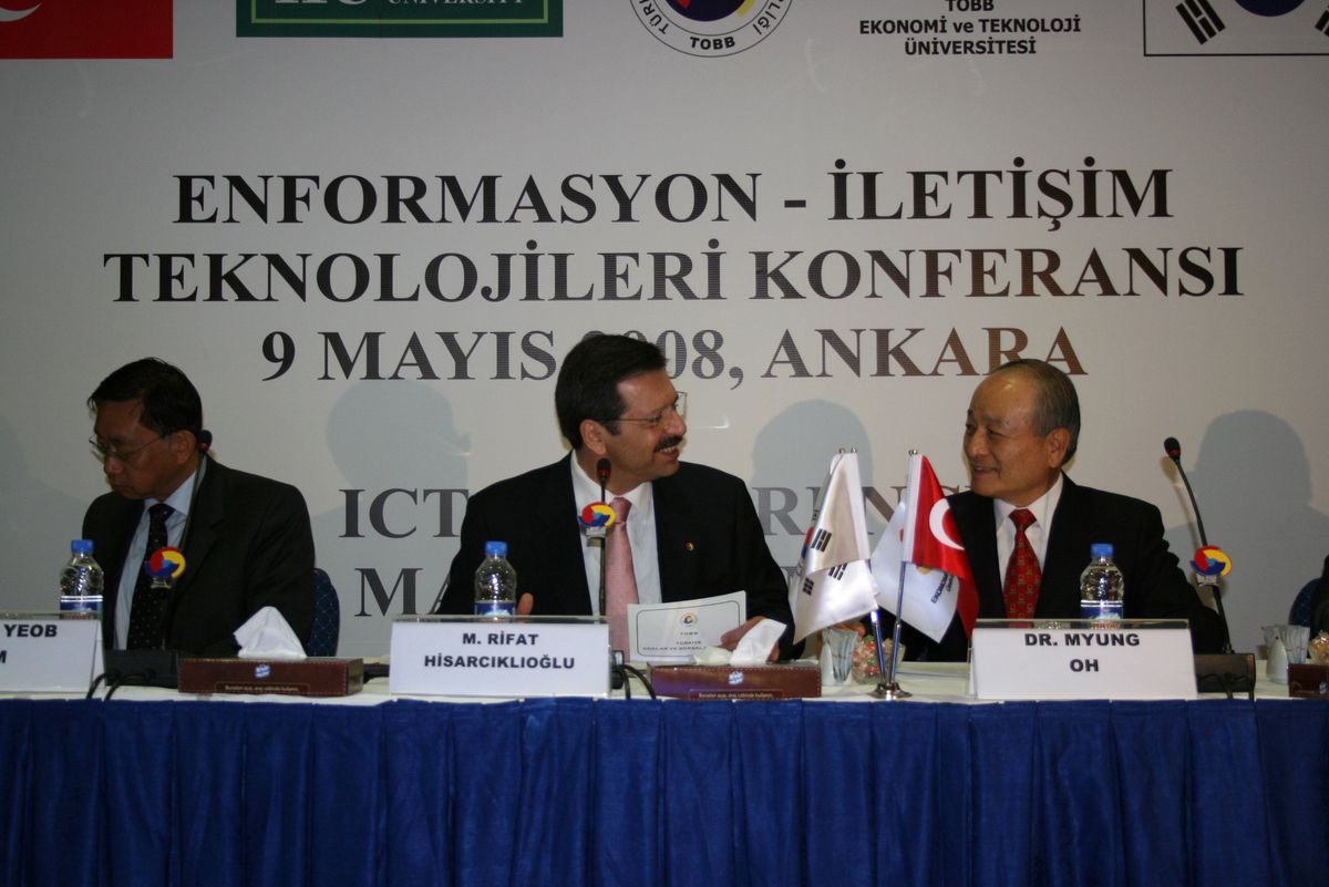 Türkiye-güney Kore Arasında Enformasyon-komünikasyon Teknolojileri İşbirliği Konferansı