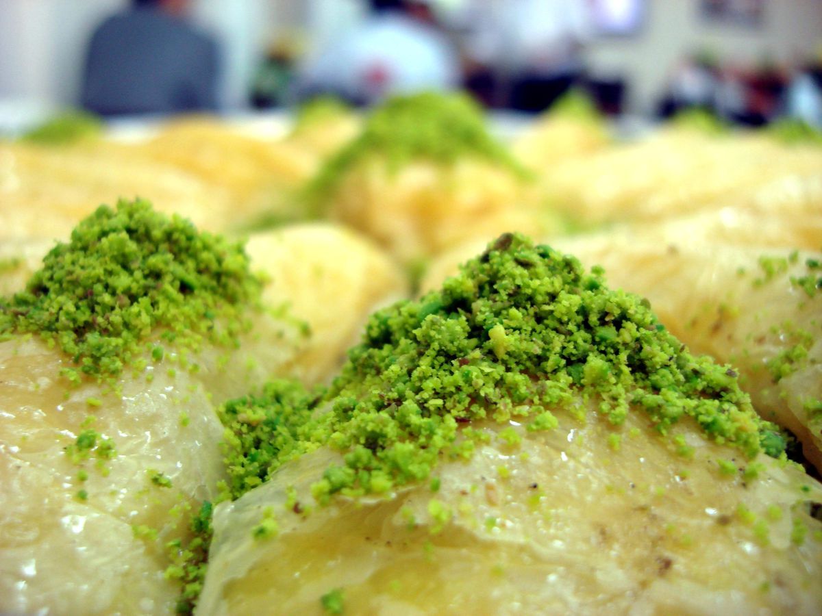 Türkiye'nin Ünlü Baklavacıları, Harran Unu Kullanıyor