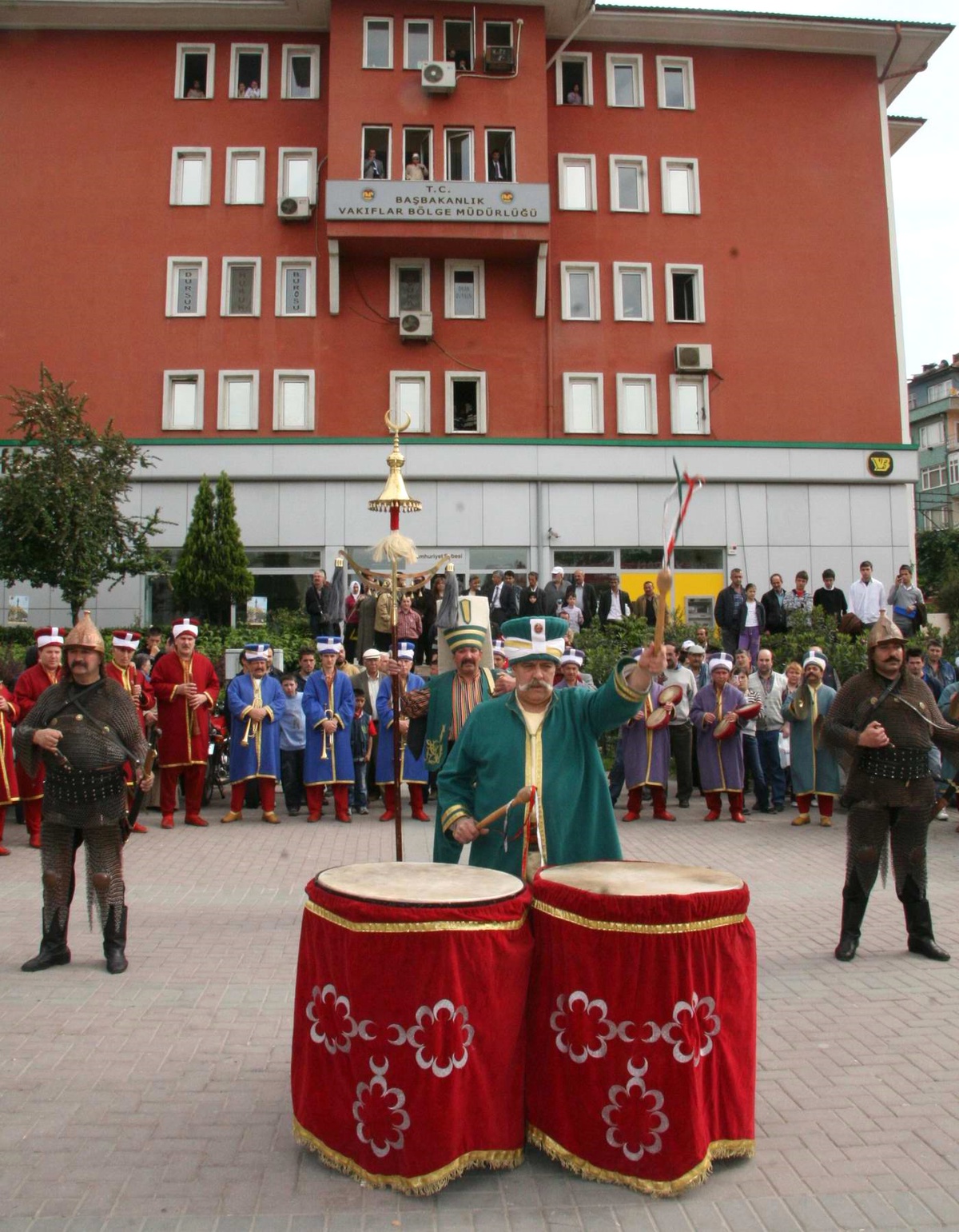 Vakıfların Mehter Konseri Büyük İlgi Gördü