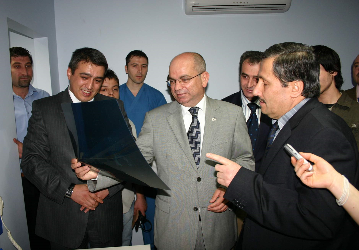 Vali'den Devlet Hastanesine Tam Not