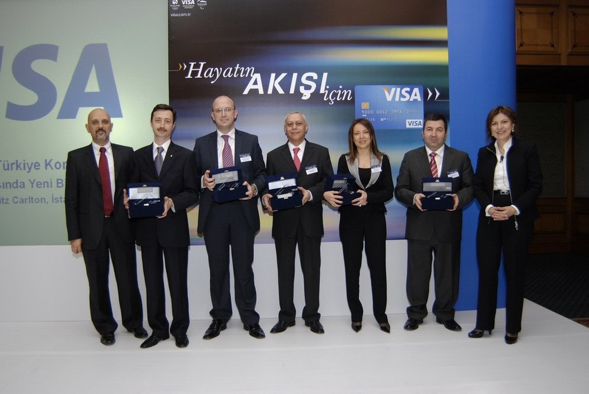 Visa 2007 Başarı Ödülleri 5 Ayrı Bankaya Verildi