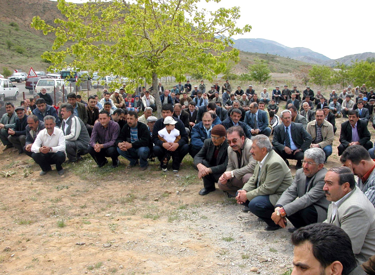 Arapgir'de Yağmur Duası Yapıldı