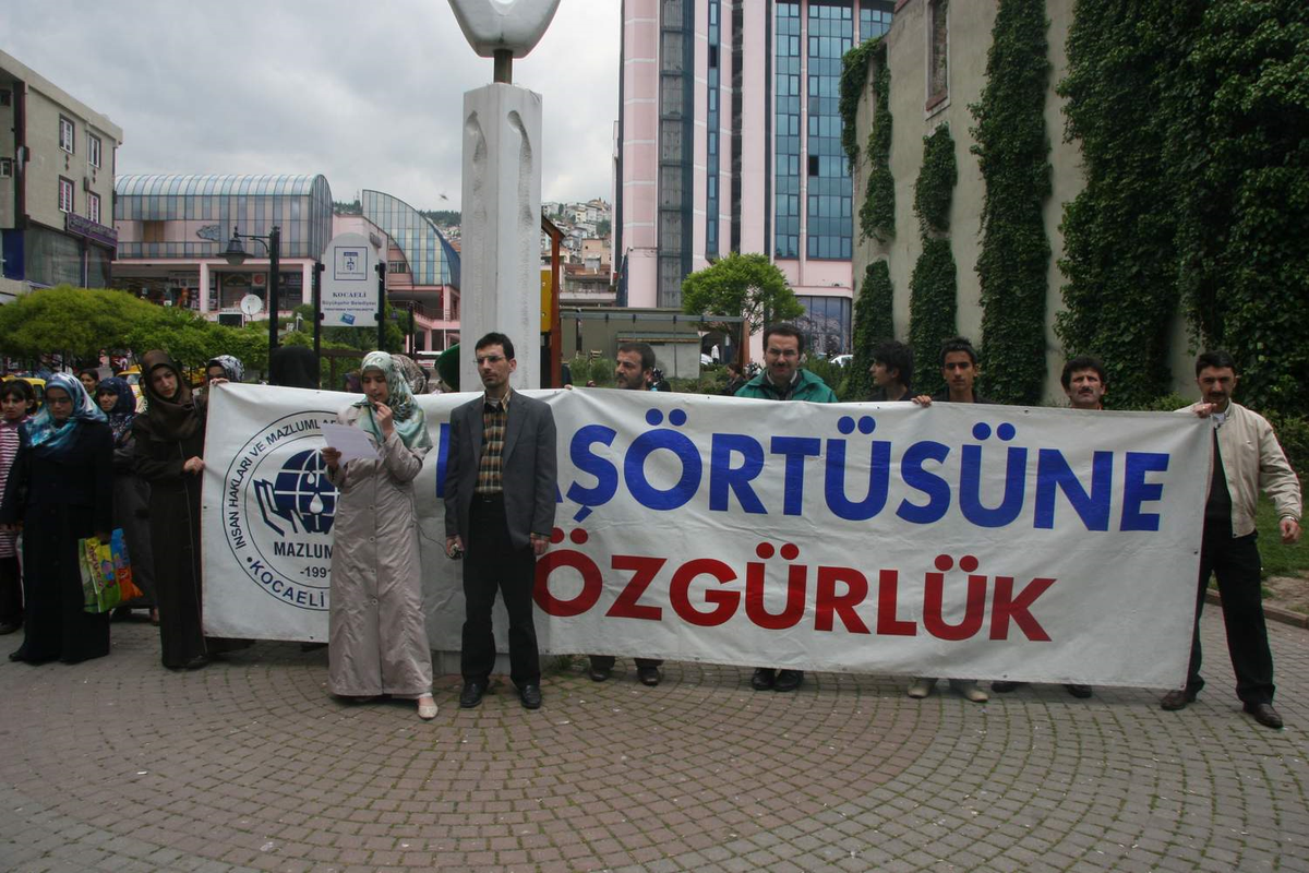 Başörtüsüne Özgürlük Eyleminde 160'ncı Hafta