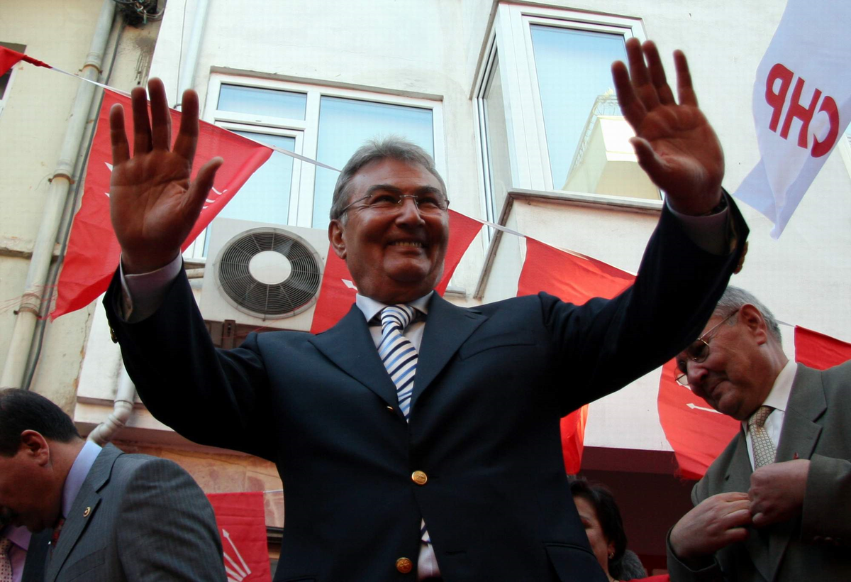 CHP Lideri Baykal'ın Erdek Ziyareti