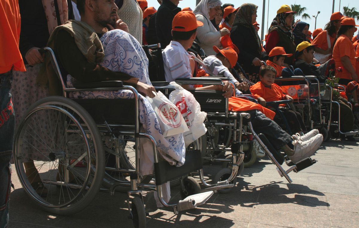 Engelliler Haftası Kutlamaları