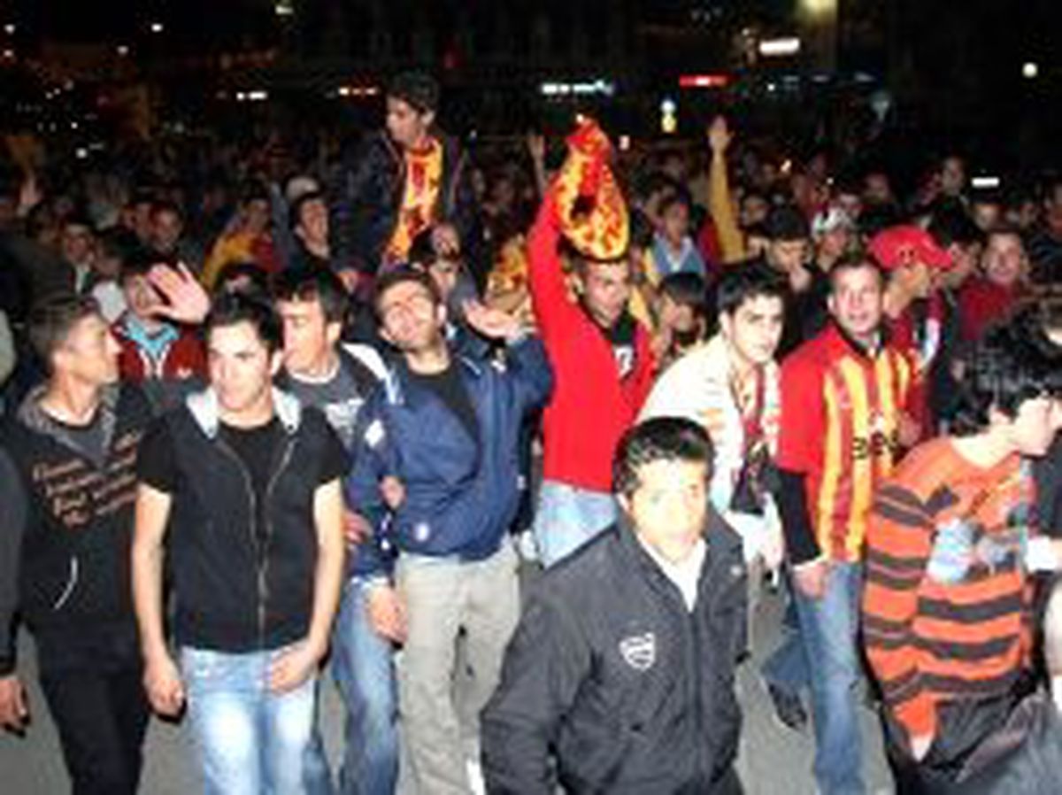 Erzurum'da Galatasaray Coşkusu...