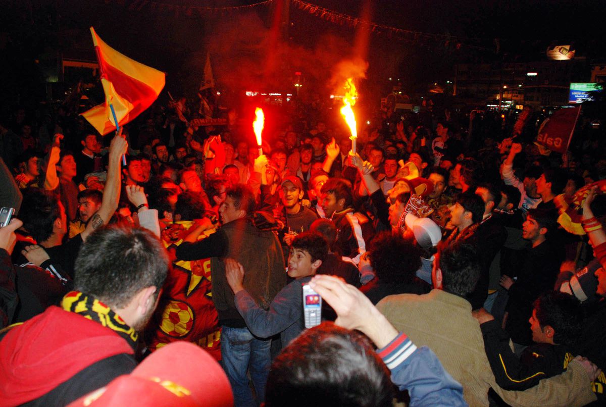 Galatasaray Taraftarlarının Şampiyonluk Kutlamaları