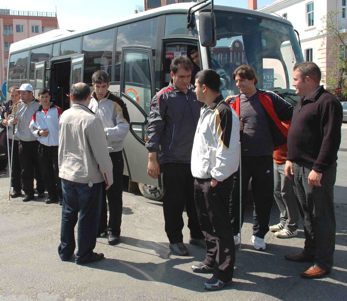 Görme Engelli Güneydoğu Gazileri Çanakkale'de