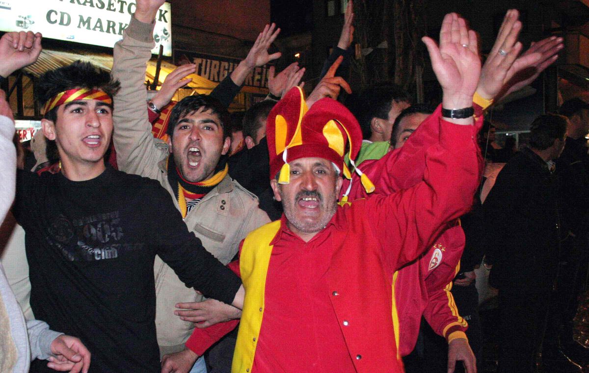 Kars'ta Galatasaray Coşusu