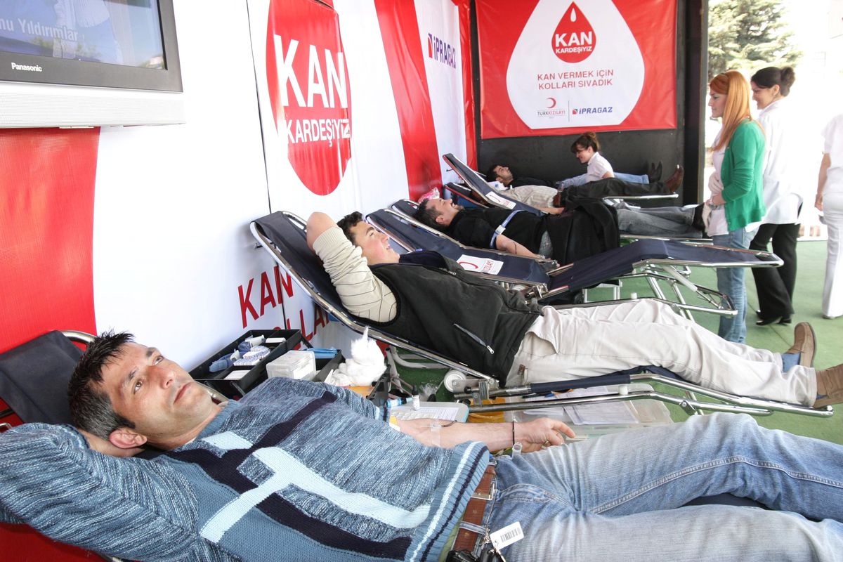 Kızılay Tır'ı Ordu'da