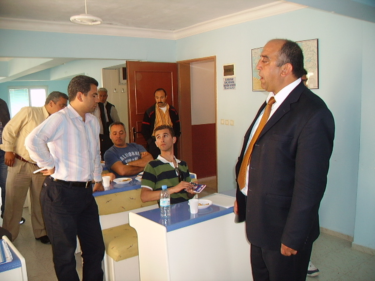 Kuşadası'nda Yılın Şoförü Cahit Sert