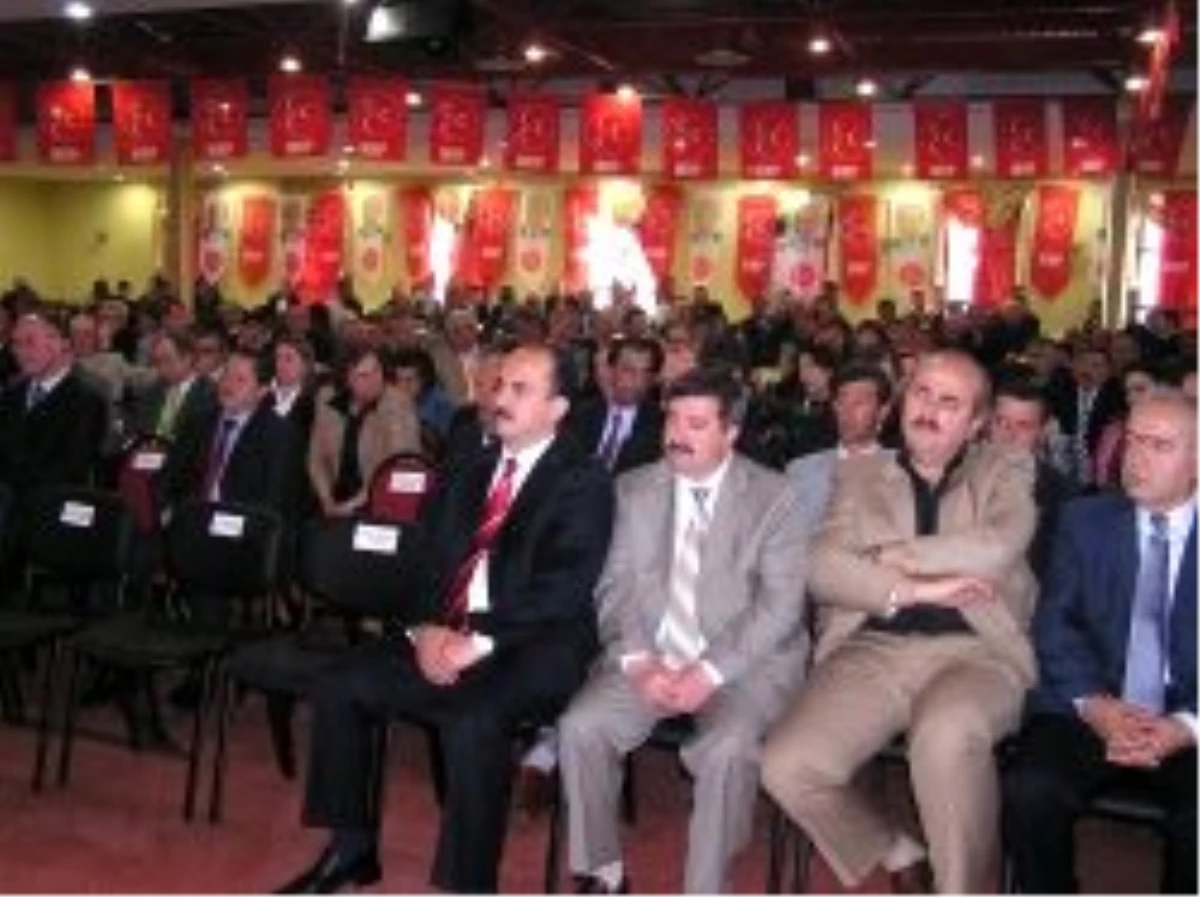 MHP Genişletilmiş İl Divan Toplantısı Yapıldı....