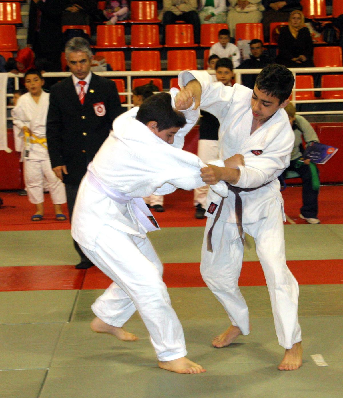 Samsun'da Judo Turnuvası