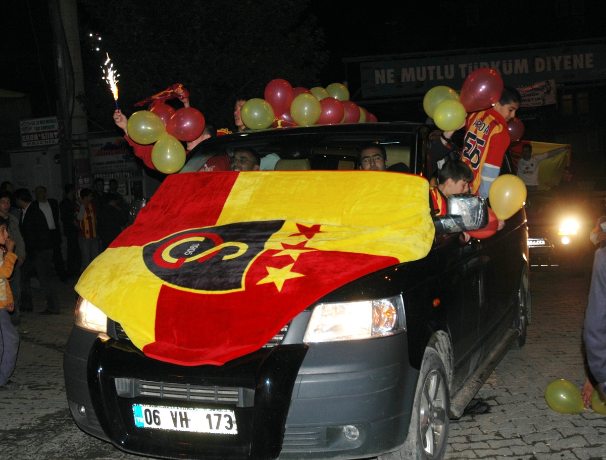 Şırnak'ta Galatasaray Coşkusu