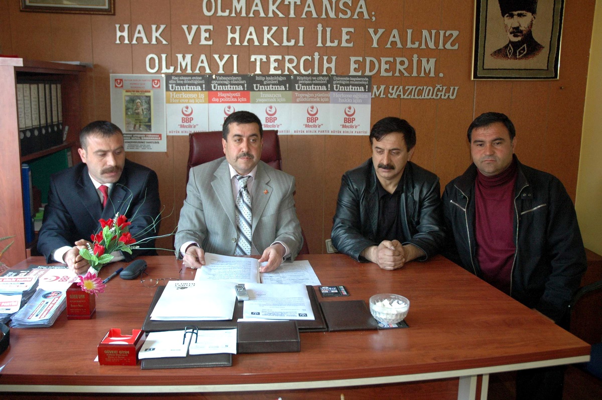 Sivas BBP, 147 Köyün Sıkıntılarını Araştıracak