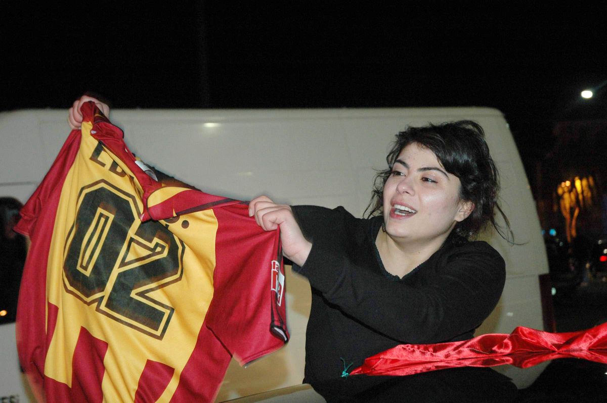 Sivas'ta Galatasaray Coşkusu