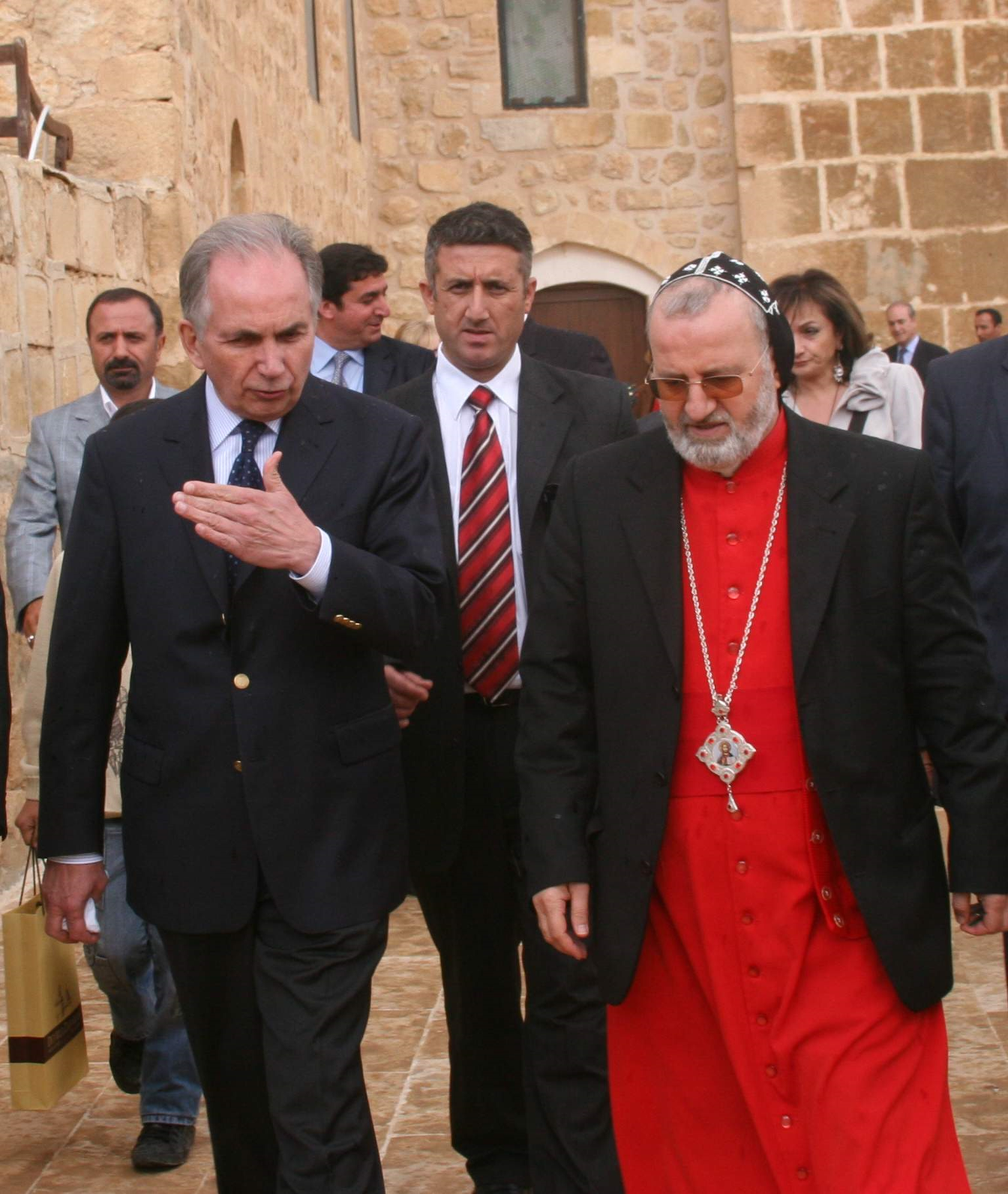 AB Komisyonu Türkiye Delegasyonu Başkanı Marc Pierini Mardin'de