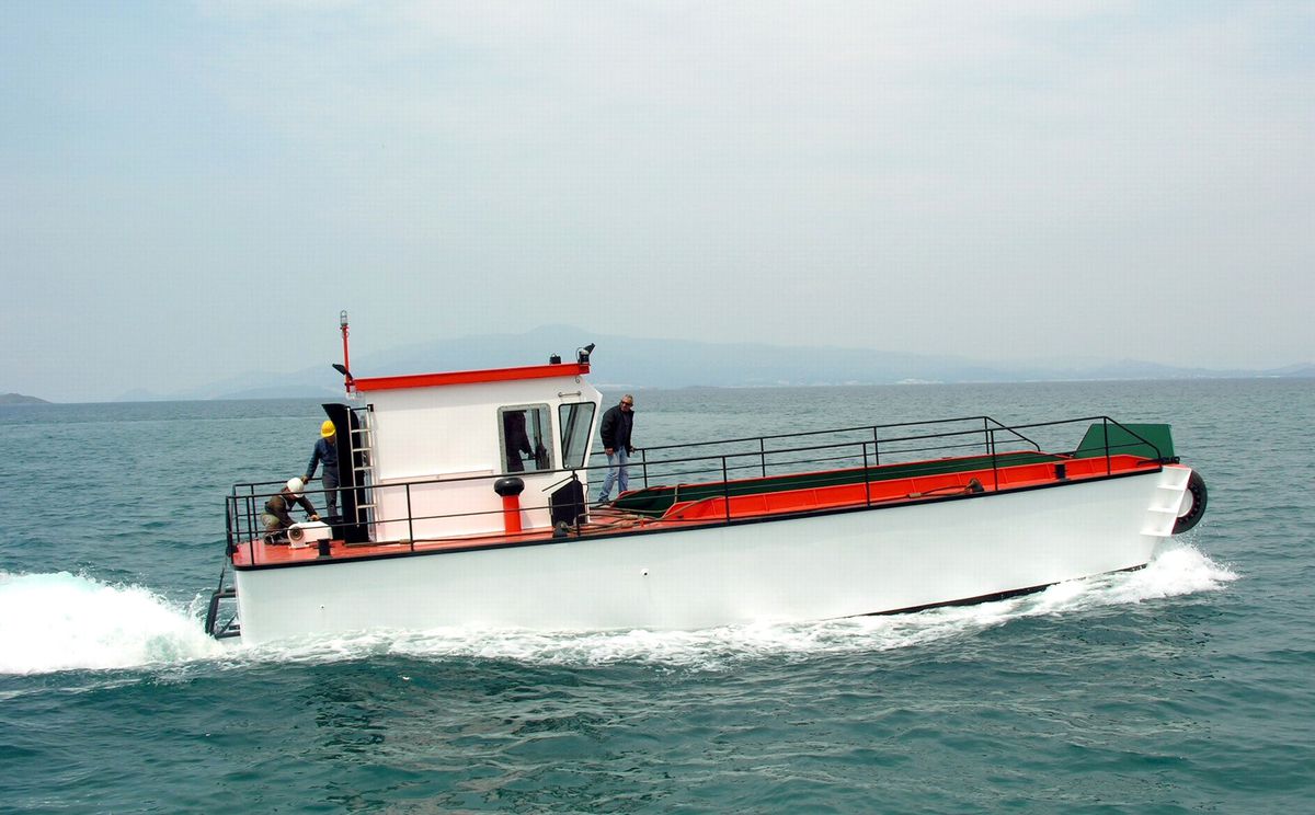 Aliağa'dan Yunanistan'a Tekne İhracı