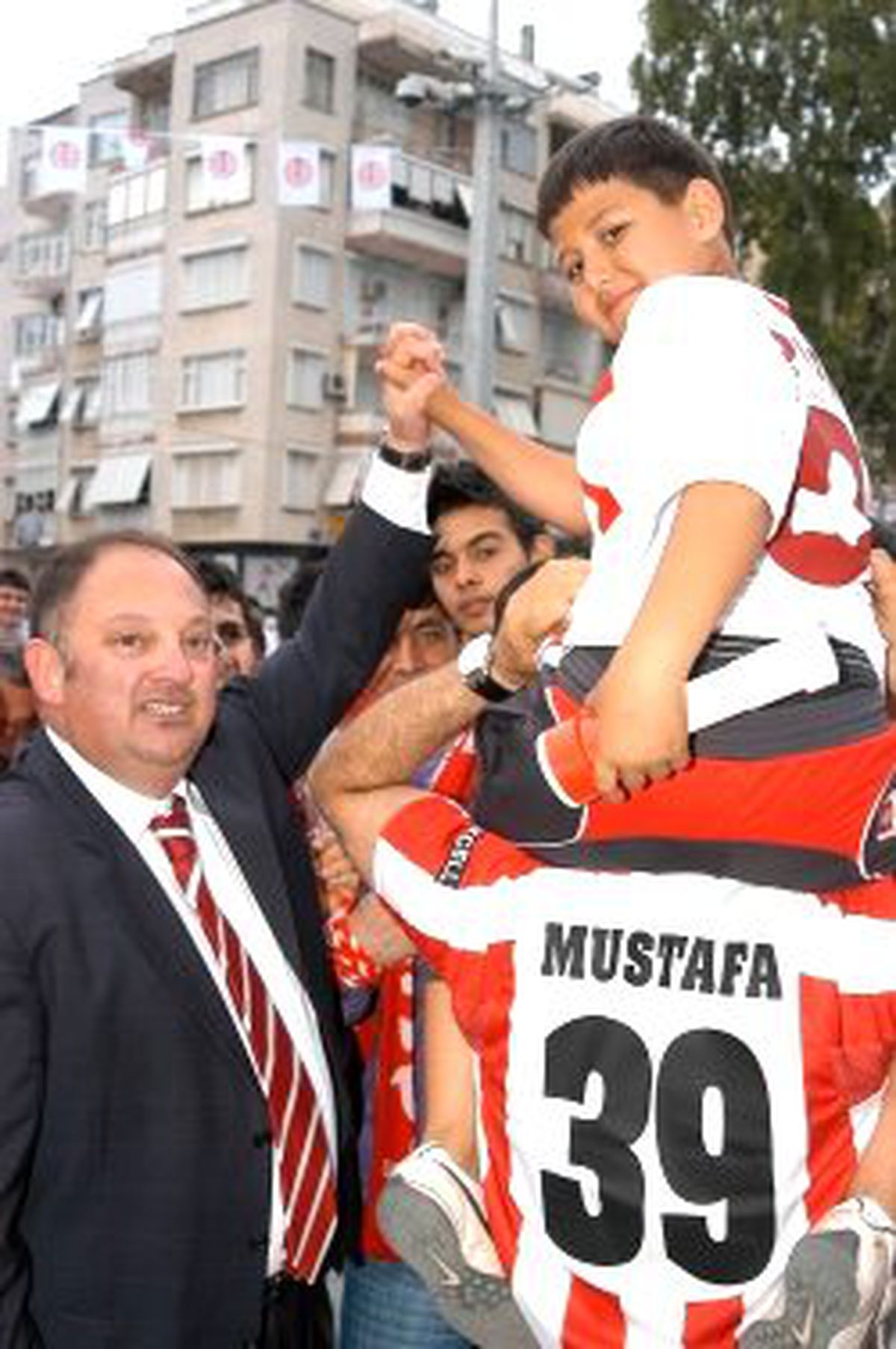 Antalyaspor'da Süper Lig Coşkusu