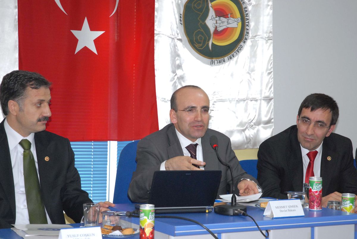 Bakan Şimşek'in Bingöl Temasları