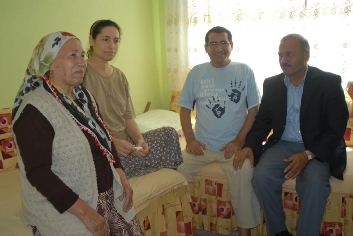 Başkan Topçu, Gürciye Baş\'ı Yılın Annesi Seçti