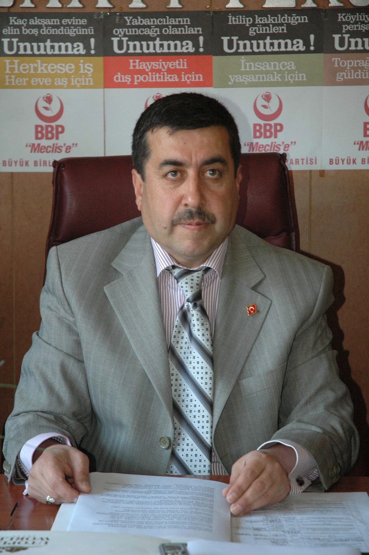 BBP Merkez İlçe Başkanı Gezici'den Zam Açıklaması