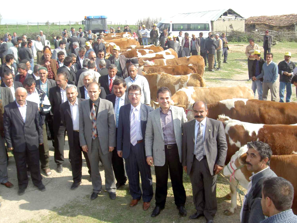 Çiftçiye 396.3 Milyon YTL Destek