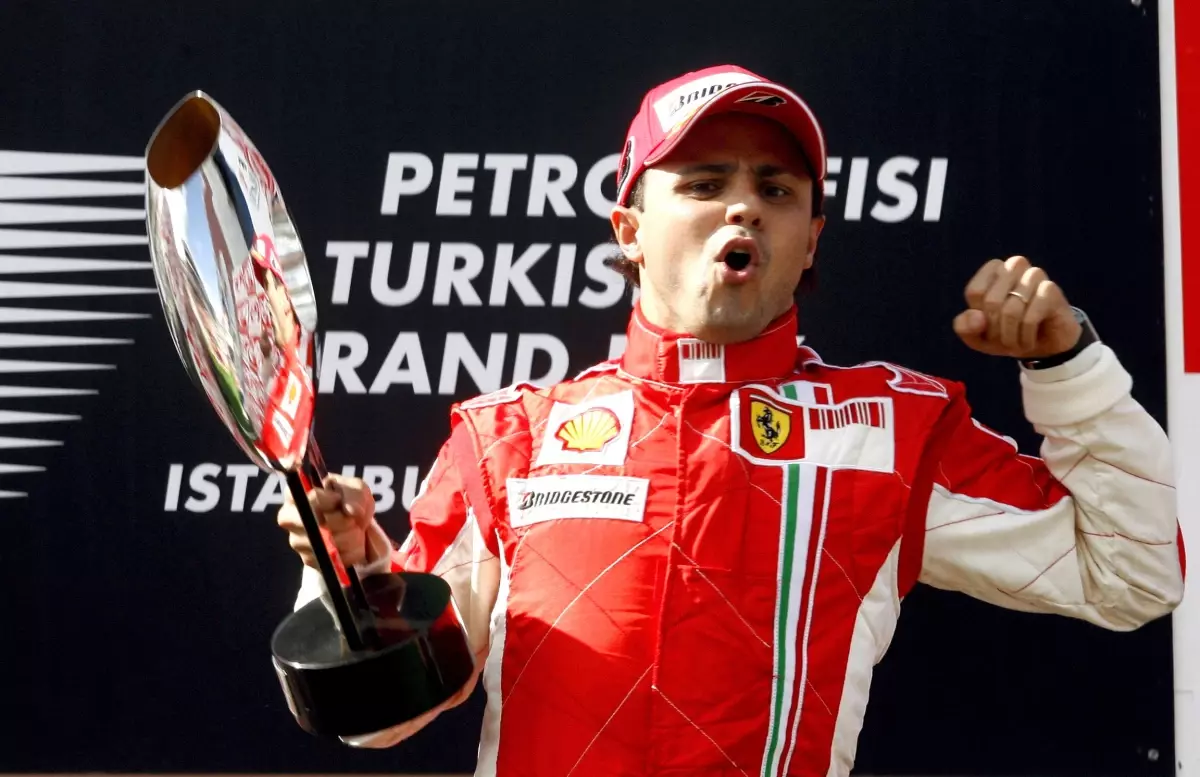 Formula 1 Petrol Ofisi Türkiye Grand Prıx\'ini Massa Kazandı