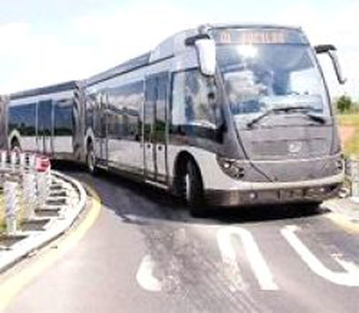 Gerçek Metrobüs Deneme Sürüşünde