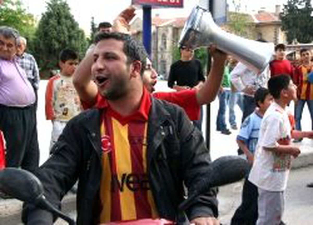 Kilis'te Galatasaray Coşkusu Sürüyor
