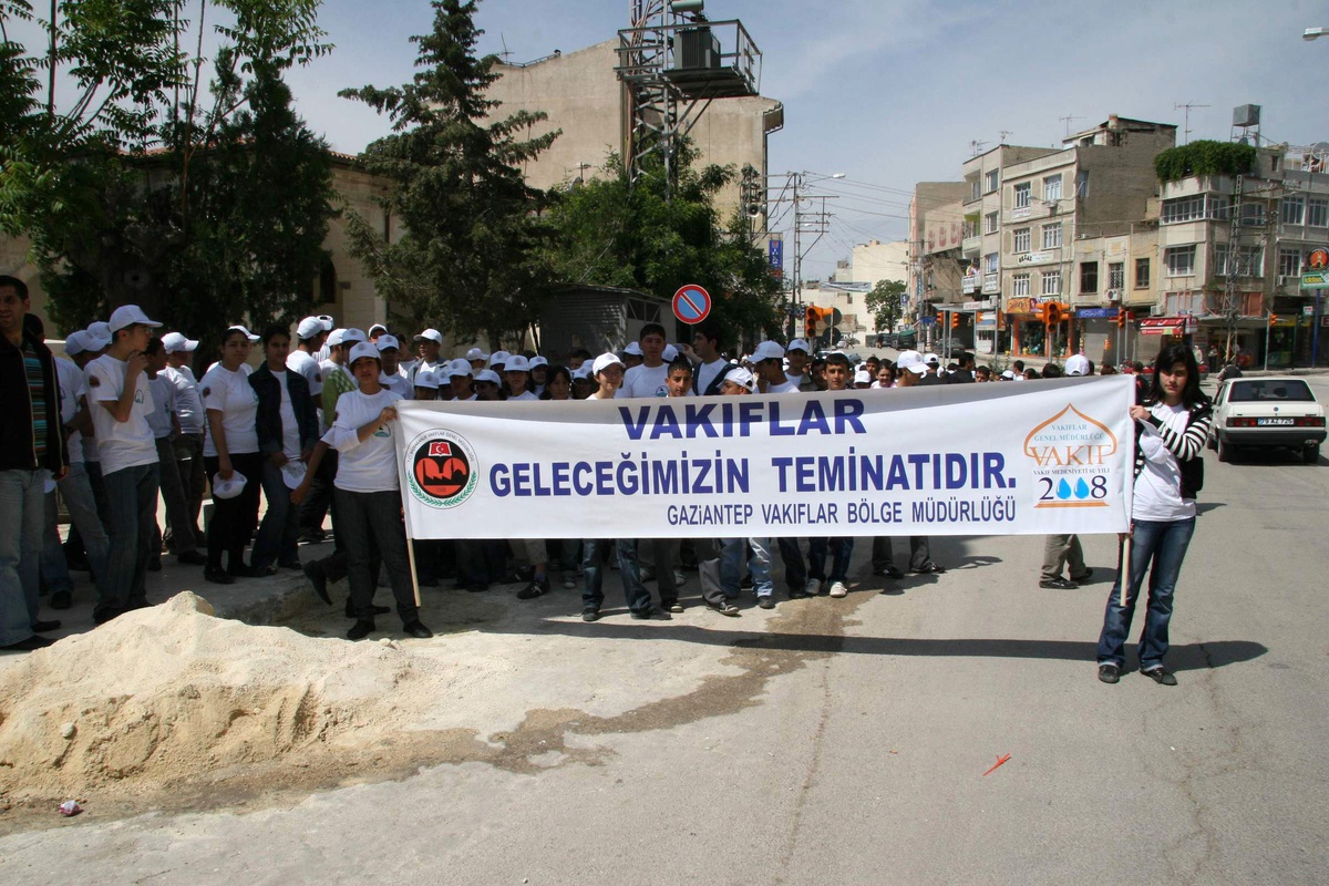 Kilis'te Vakıflar Haftası Etkinlikleri