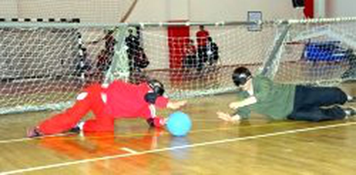 Samsun\'da Protokolün Goolbol Müsabakası